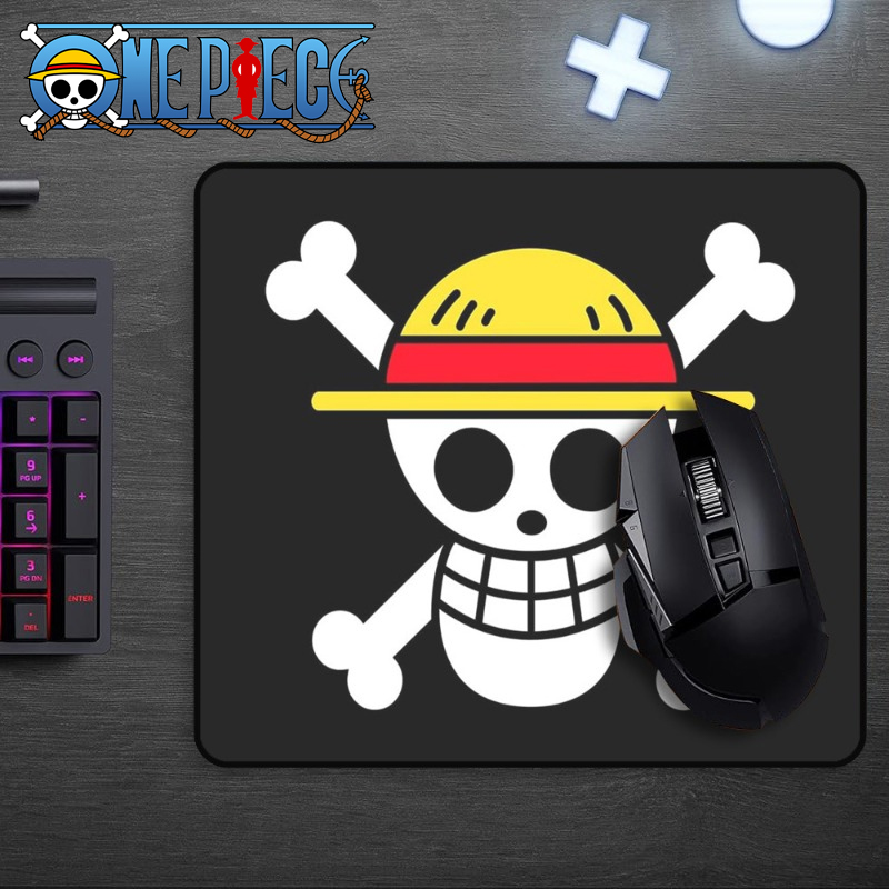Cartoon One Piece  Luffy Skull - Laptop Accessories Mouse 评论和价格