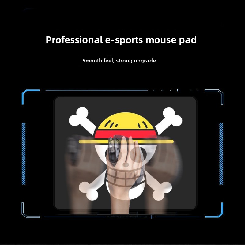 Cartoon One Piece  Luffy Skull - Laptop Accessories Mouse 评论和价格