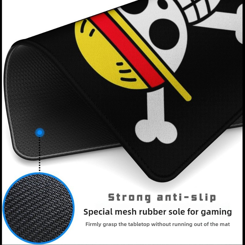 Cartoon One Piece  Luffy Skull - Laptop Accessories Mouse 评论和价格