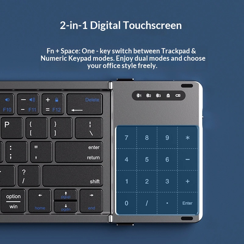 Mengzu Tri Fold Wireless Bluet - Laptop Accessories Toy 评论和价格