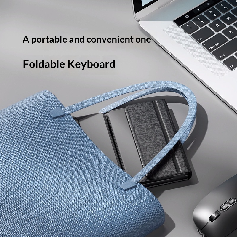 Mengzu Tri Fold Wireless Bluet - Laptop Accessories Toy 评论和价格