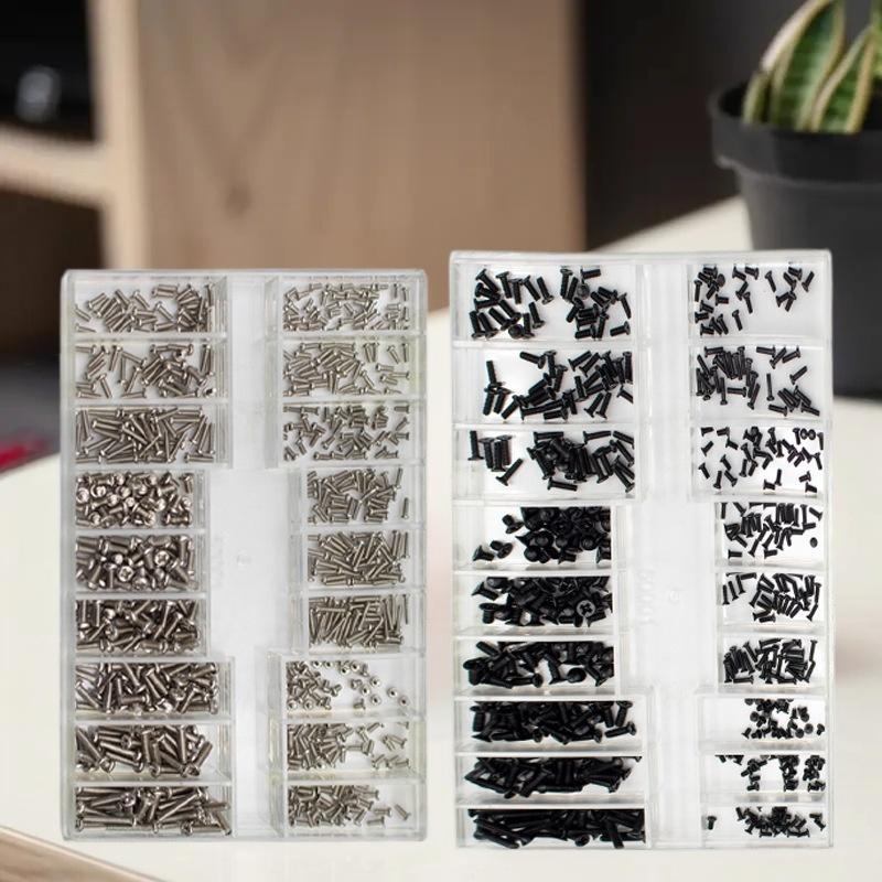 1 Set Screw Watch Screw Box 18 - Laptop Accessories Box 评论和价格