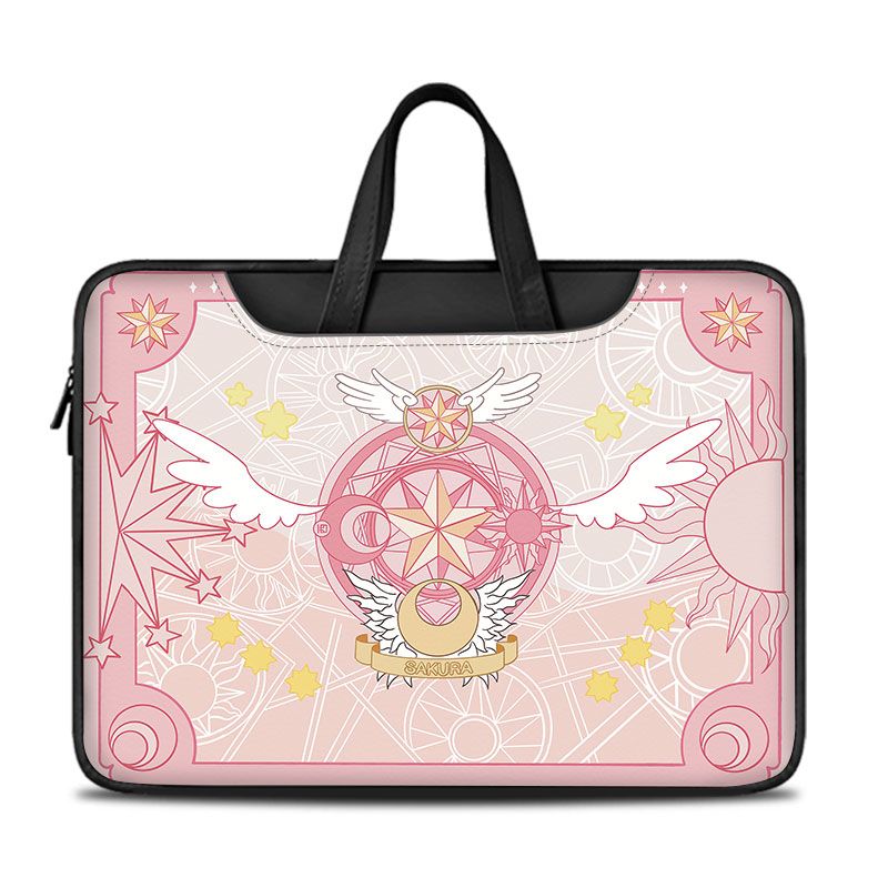 Card Captor Sakura laptop bag, - Laptop Accessories Toy 评论和价格