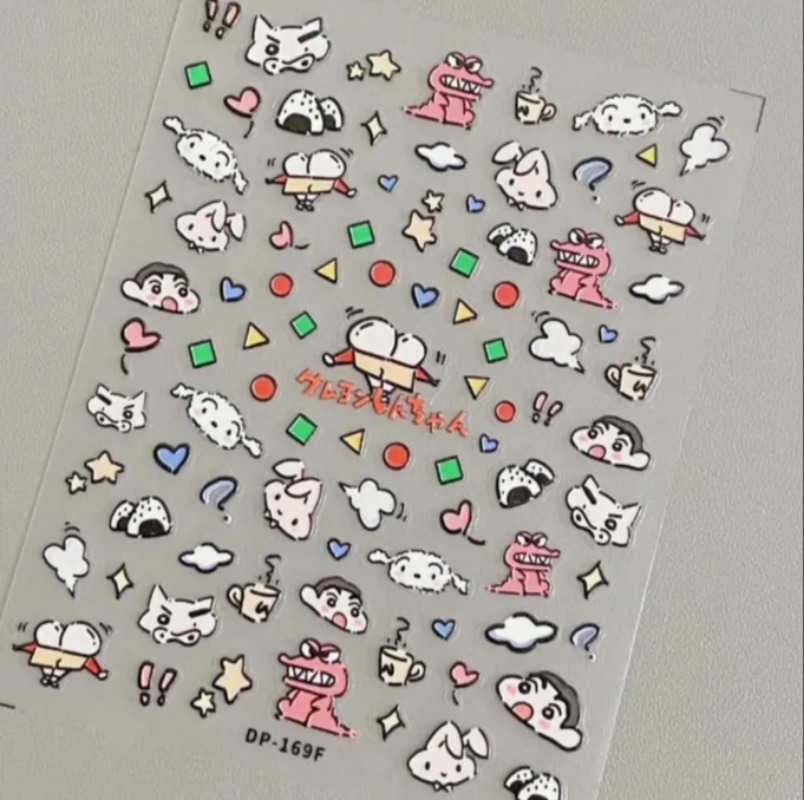 Crayon Shin-chan Creative Pape - Laptop Accessories Decoration 评论和价格