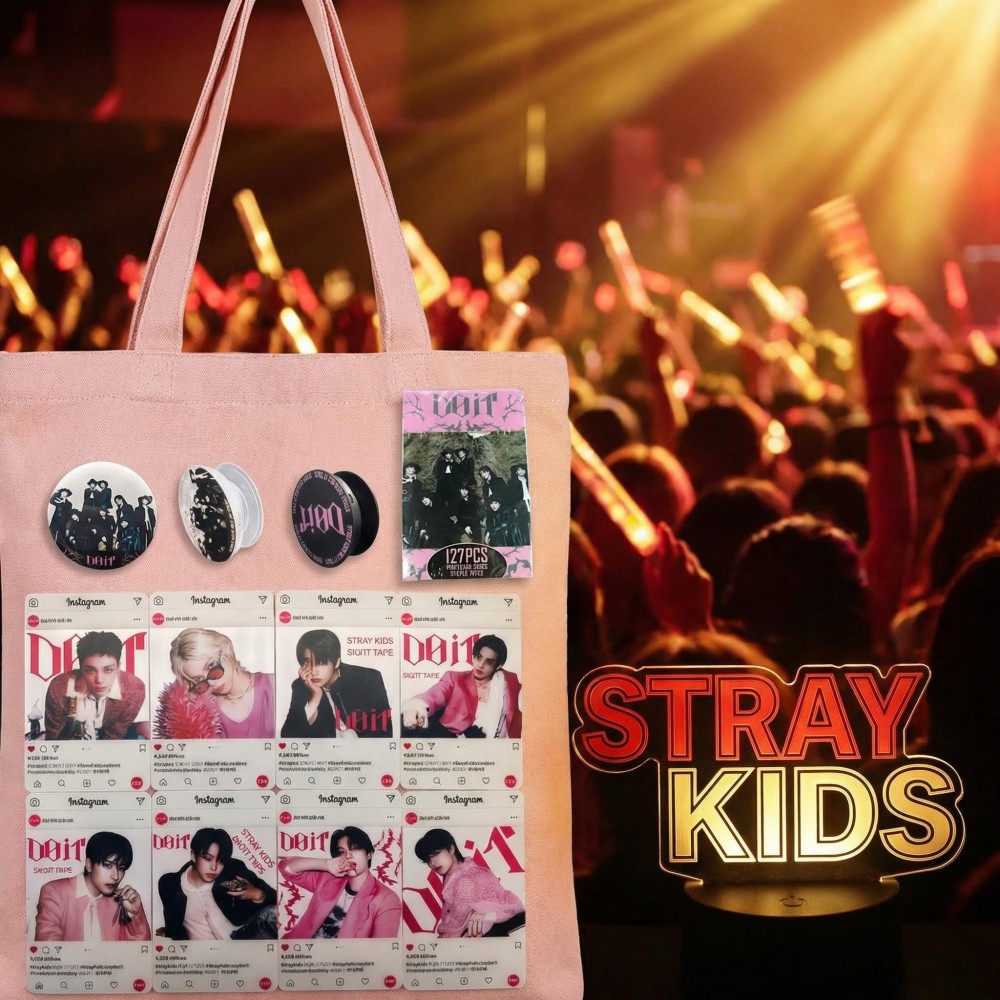 DO IT Theme Kpop Stray SKZ Pho - Laptop Accessories Decoration 评论和价格