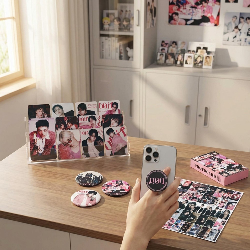 DO IT Theme Kpop Stray SKZ Pho - Laptop Accessories Decoration 评论和价格
