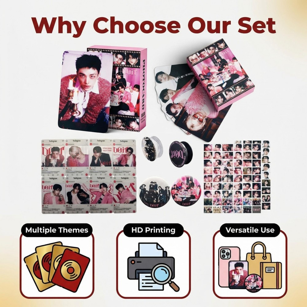 DO IT Theme Kpop Stray SKZ Pho - Laptop Accessories Decoration 评论和价格