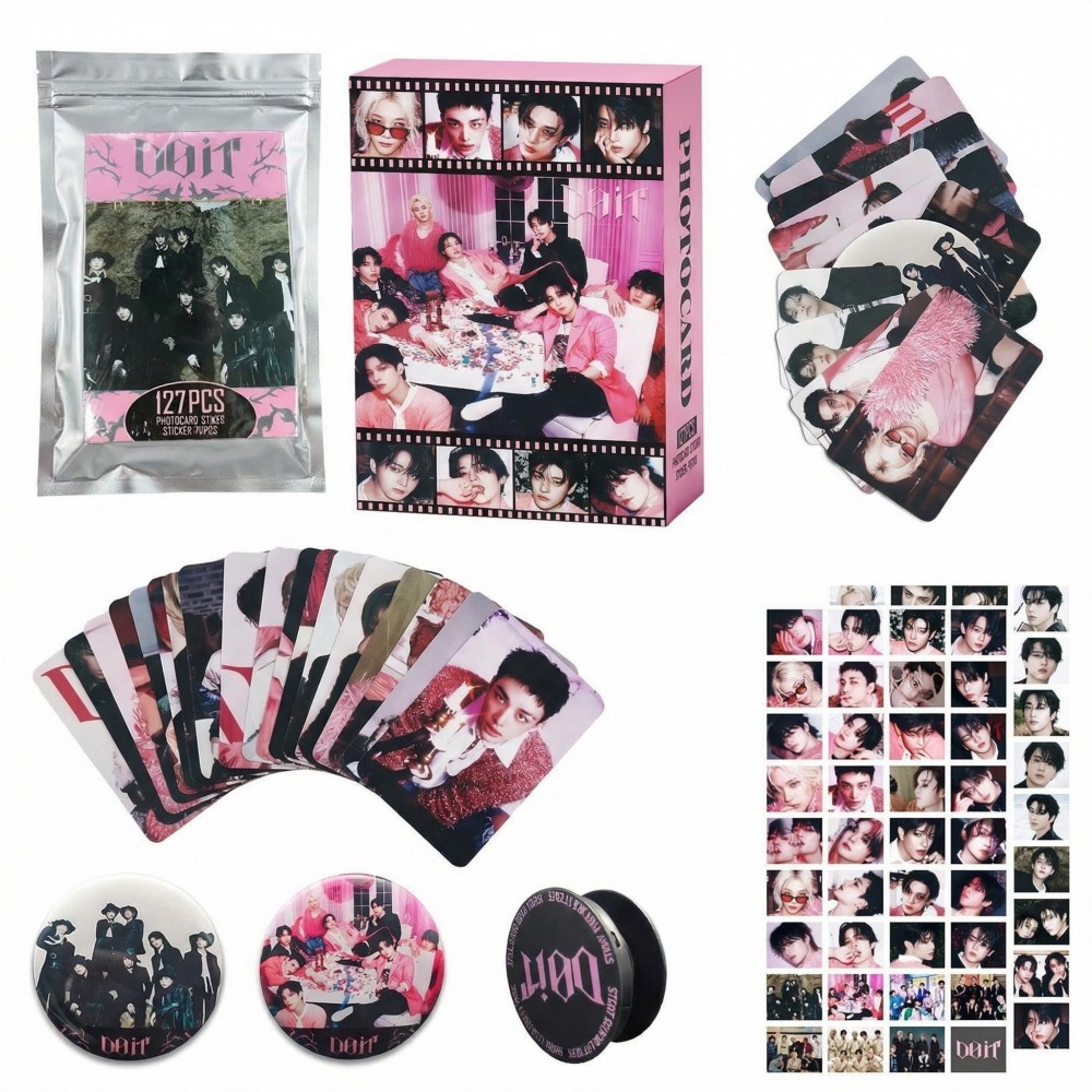 DO IT Theme Kpop Stray SKZ Pho - Laptop Accessories Decoration 评论和价格
