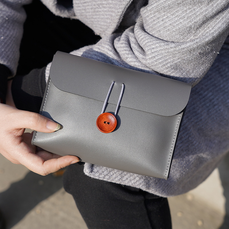 PU Leather Pouch Chargers Stor - Laptop Accessories Pouch 评论和价格