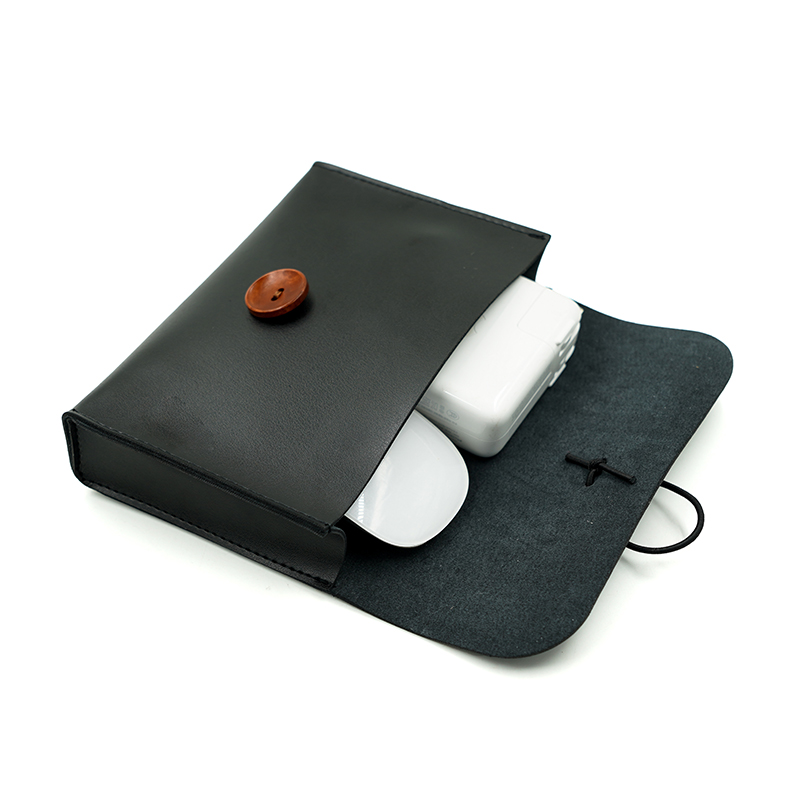 PU Leather Pouch Chargers Stor - Laptop Accessories Pouch 评论和价格