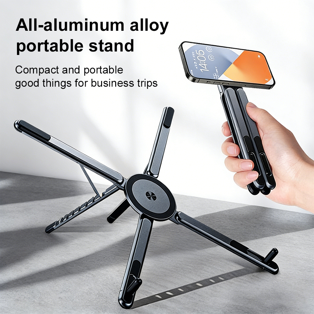 Portable Magnetic Phone Holder - Laptop Stand Portable 评论和价格