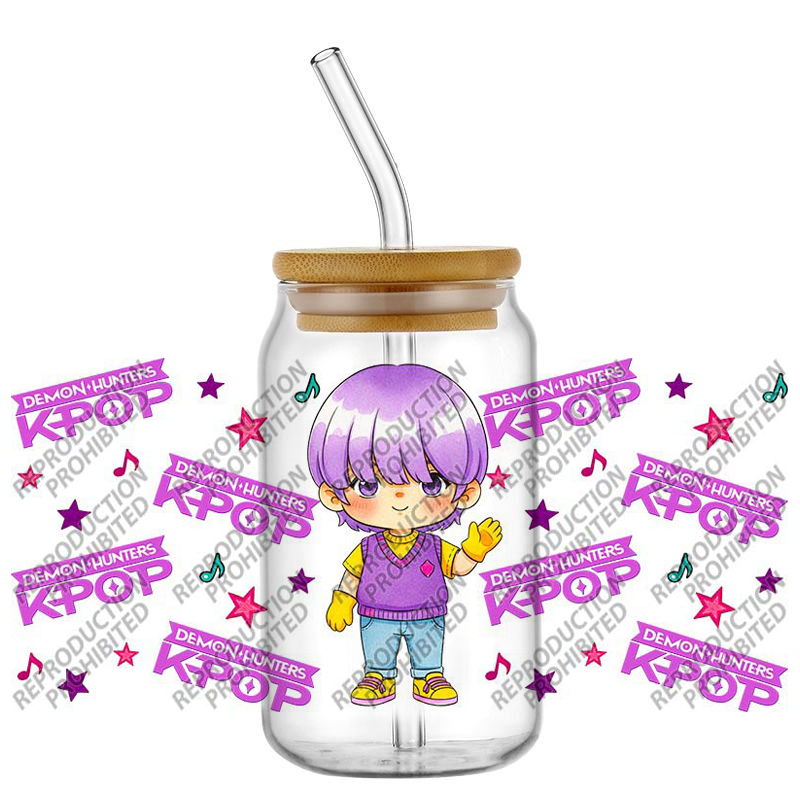 K-POP Vibes Collection 16oz Li - Laptop Accessories Decoration 评论和价格
