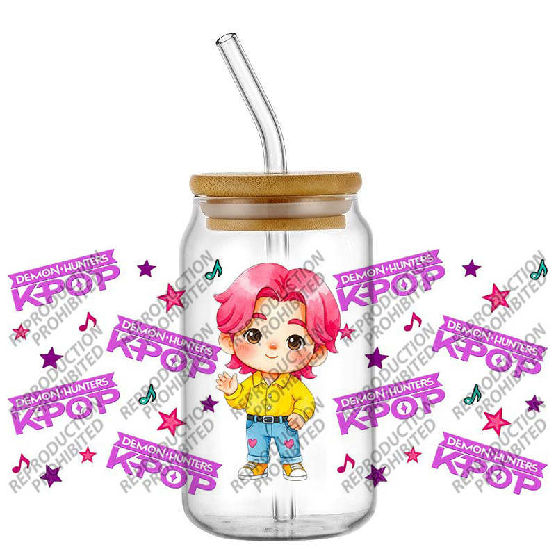 K-POP Vibes Collection 16oz Li - Laptop Accessories Decoration 评论和价格