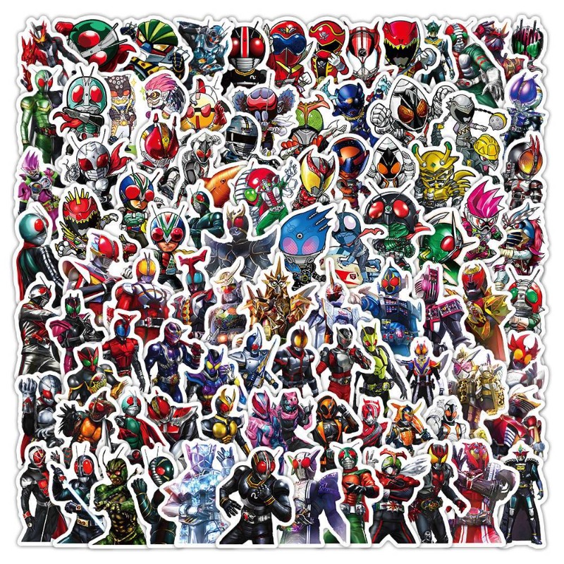 103Pcs Kamen Rider Ins Aesthet - Laptop Accessories Decoration 评论和价格