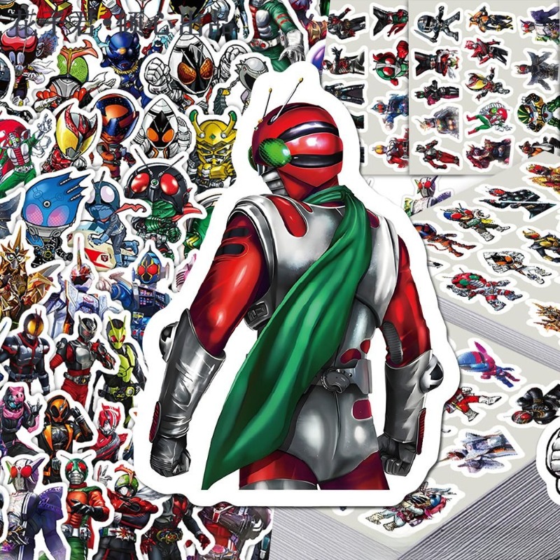 103Pcs Kamen Rider Ins Aesthet - Laptop Accessories Decoration 评论和价格