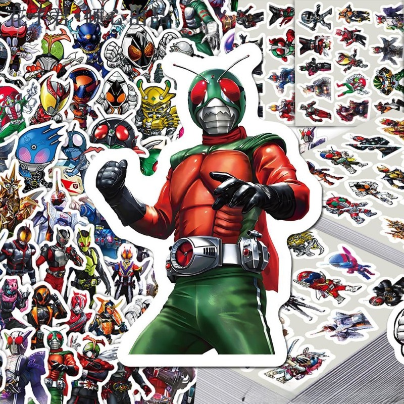 103Pcs Kamen Rider Ins Aesthet - Laptop Accessories Decoration 评论和价格