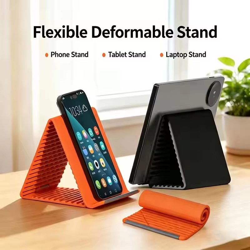 Lazy Portable Phone Stand Sili - Laptop Stand Portable 评论和价格