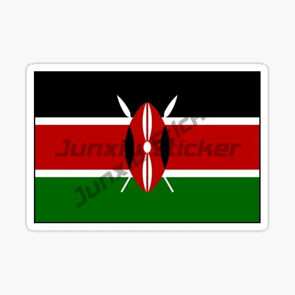 Kenya Flag Map Emblem Creative - Laptop Accessories Kenya 评论和价格
