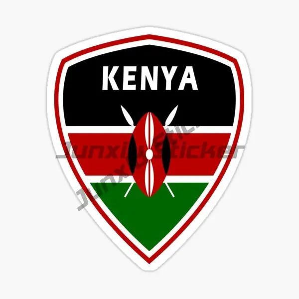 Kenya Flag Map Emblem Creative - Laptop Accessories Kenya 评论和价格